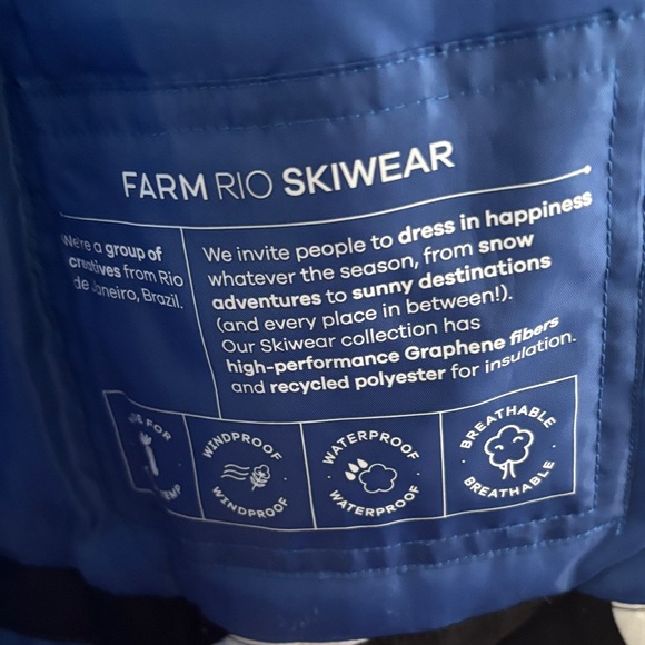 Farm Rio Bird Print Jacket - Picture 2 of 7